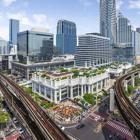 Grand Hyatt Erawan Bangkok - SHA Plus Certified-2
