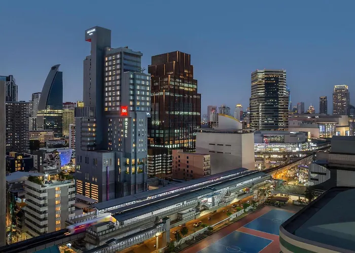 ibis Bangkok Siam - SHA Extra Plus